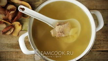 Рецепт щей с говядиной