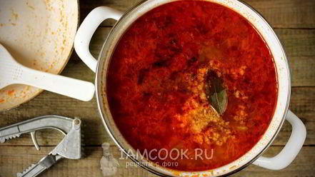 Рецепт щей с говядиной