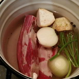 Рецепт Щей с говяжьей грудинкой