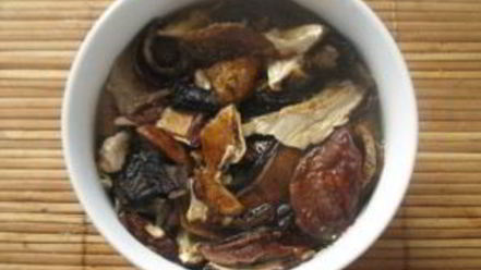 Рецепт щей с грибами