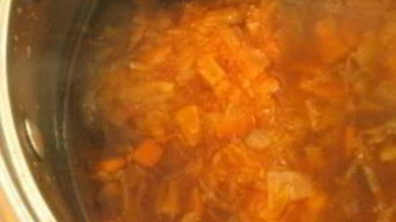 Рецепт щей с грибами