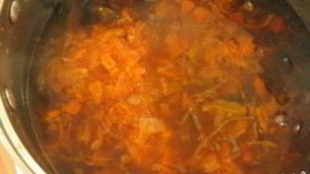 Рецепт щей с грибами