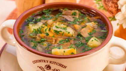 Рецепт Щей с кислой капустой