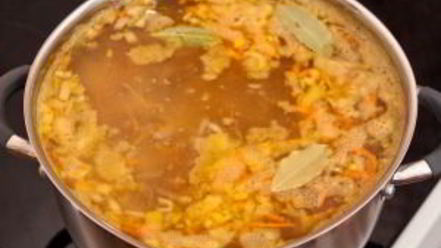 Рецепт щей с кислой капустой