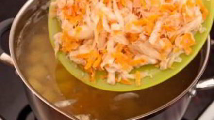 Рецепт щей с кислой капустой