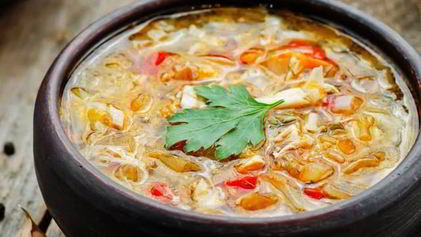 Рецепт Щей с клецками