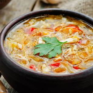 Рецепт Щей с клецками