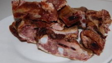 Рецепт щей с копчеными ребрышками