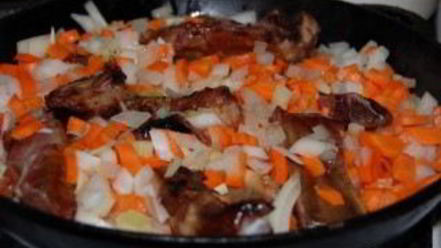 Рецепт щей с копчеными ребрышками