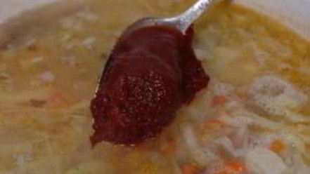 Рецепт щей с копчеными ребрышками