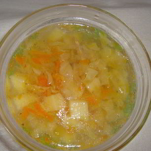 Рецепт Щей с курицей в мультиварке