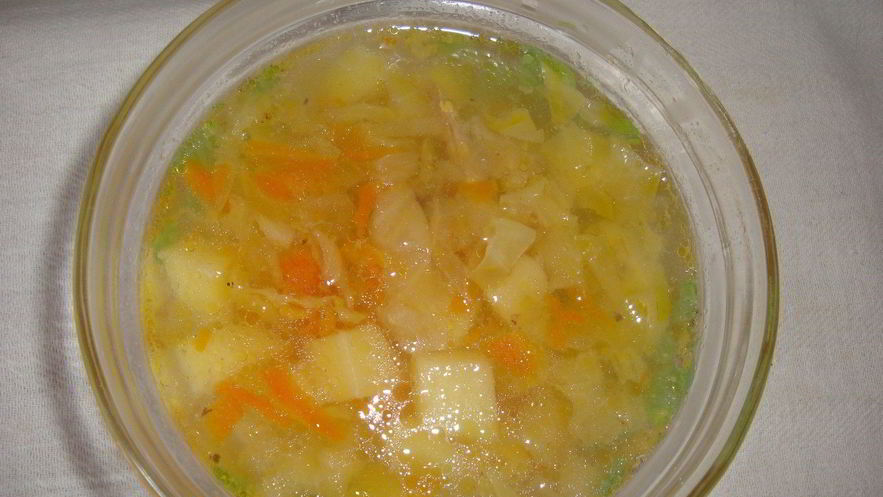 Рецепт щей с курицей в мультиварке