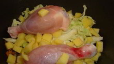 Рецепт щей с курицей в мультиварке