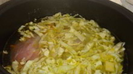 Рецепт щей с курицей в мультиварке
