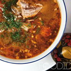 Рецепт Щей с курицей