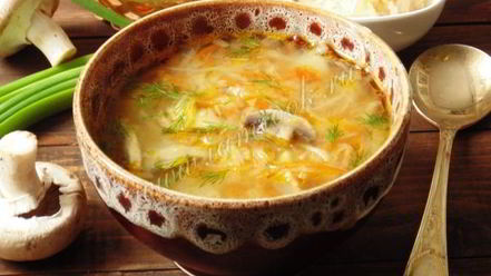 Рецепт щей с квашеной капустой и грибами