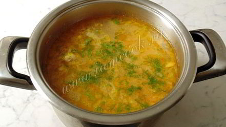 Рецепт щей с квашеной капустой и грибами