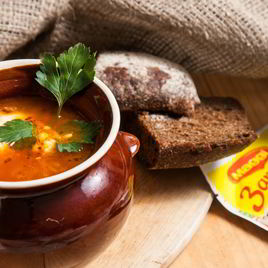 Рецепт Щей с квашеной капустой