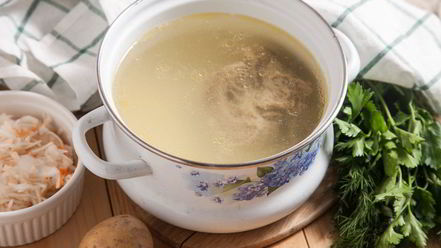 Рецепт щей с квашеной капустой