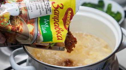 Рецепт щей с квашеной капустой