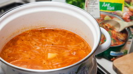 Рецепт щей с квашеной капустой