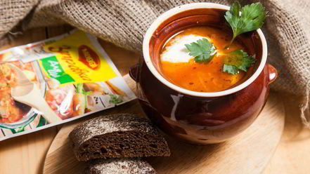 Рецепт щей с квашеной капустой