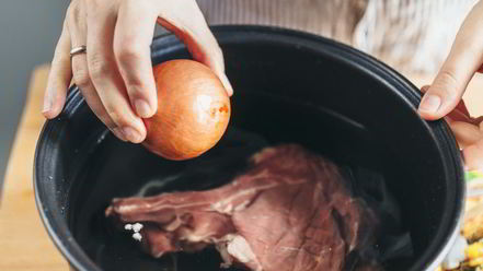 Рецепт щей с опятами