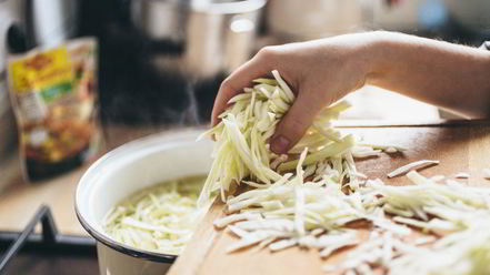 Рецепт щей с опятами