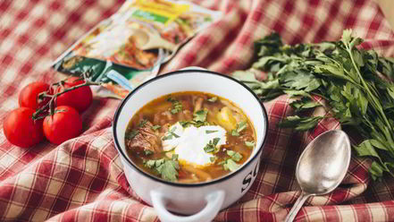 Рецепт щей с опятами