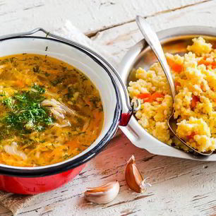 Рецепт Щей с пшенной кашей