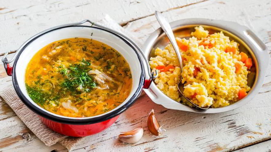 Рецепт щей с пшенной кашей