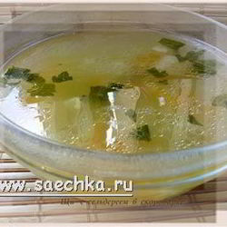 Рецепт Щей с сельдереем и помидорами в скороварке