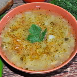 Рецепт Щей со свежей капустой