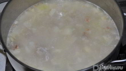 Рецепт щей со свежей капустой