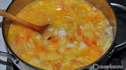 Рецепт щей со свежей капустой