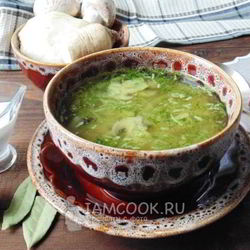 Рецепт Щей Валаамских