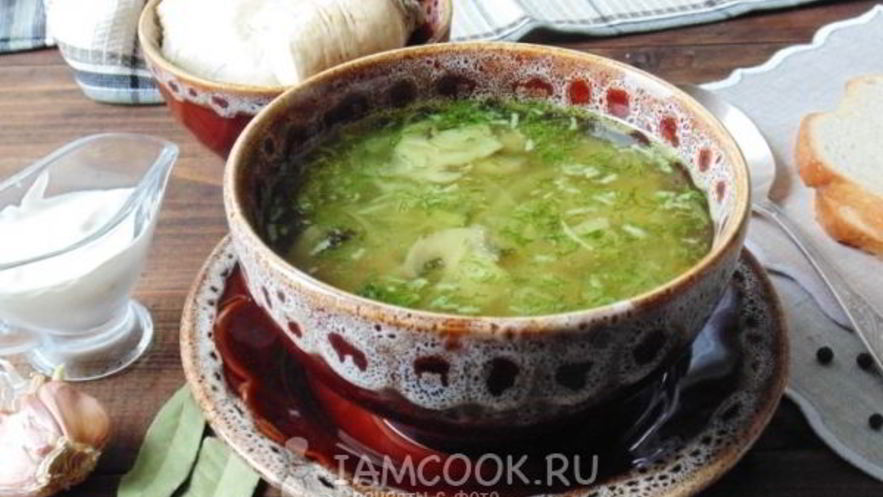 Рецепт щей валаамских