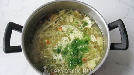 Рецепт щей валаамских