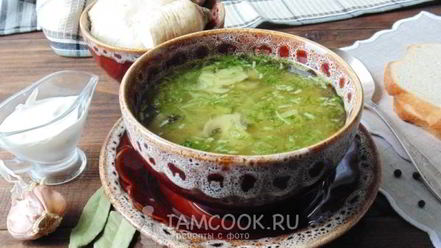 Рецепт щей валаамских