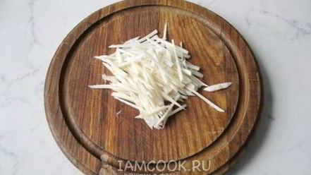 Рецепт щей валаамских