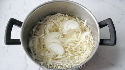 Рецепт щей валаамских