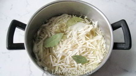 Рецепт щей валаамских