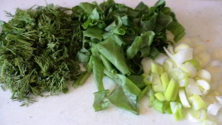 Рецепт щей весенних с рисом и щавелем