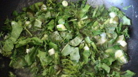 Рецепт щей весенних с рисом и щавелем