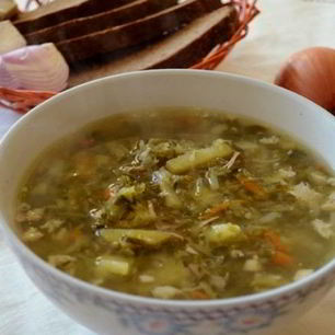 Рецепт Серых щей