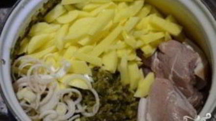 Рецепт серых щей