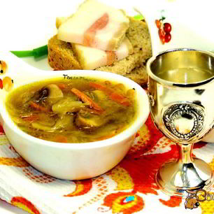 Рецепт Шаляпинских щей