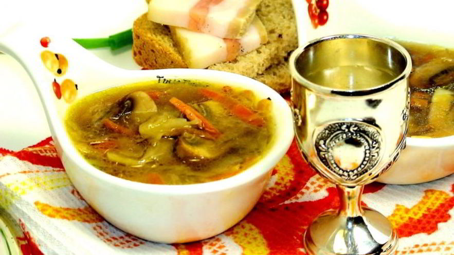 Рецепт шаляпинских щей