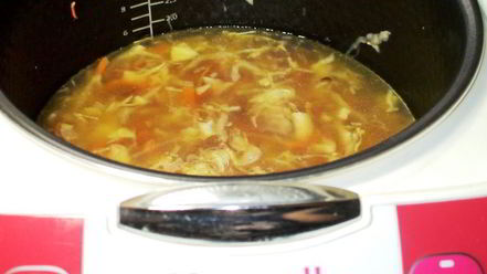 Рецепт шаляпинских щей