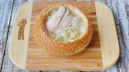 Рецепт супа щи в хлебе